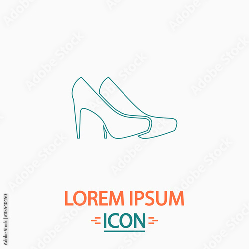 shoes computer symbol