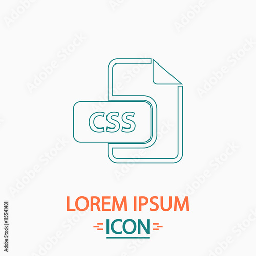 CSS computer symbol