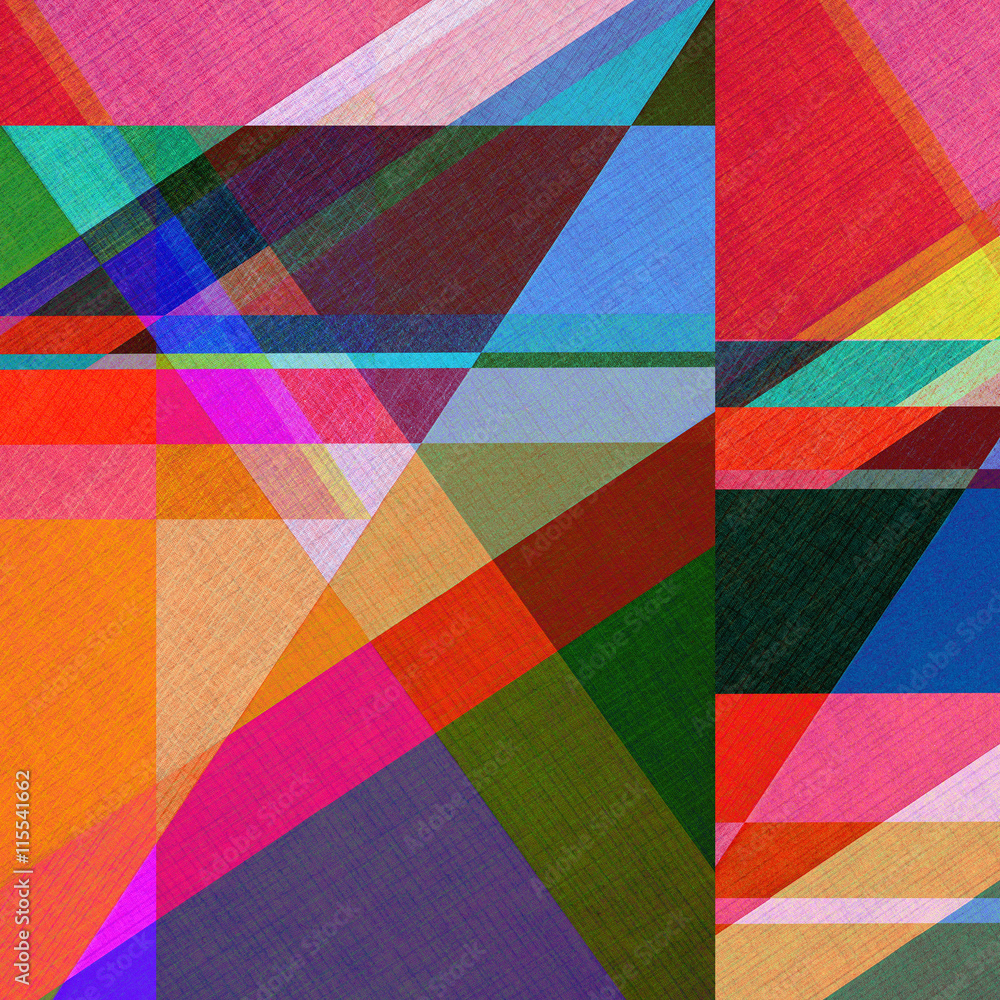 graphische Formen - farbenfrohes Design - Hintergrundbild graphische Formen - farbenfrohes Design - Hintergrundbild