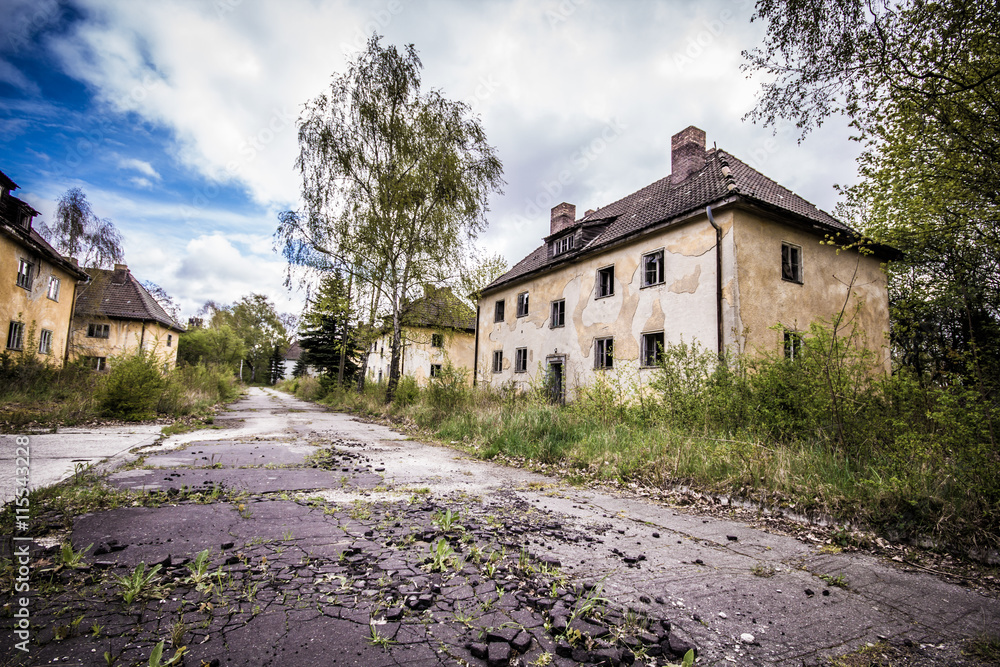 Fototapeta premium Geisterstadt