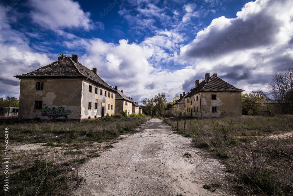Fototapeta premium Geisterstadt