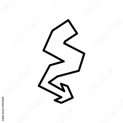 Direction concept represented by white arrow icon. Isolated and flat illustration Free Download Direction concept represented by white arrow icon. Isolated and flat illustration - GFXLoad