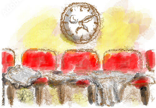 Waiting room