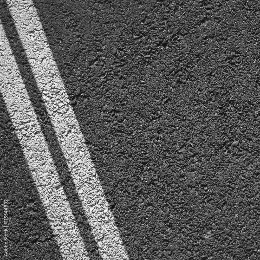 custom made wallpaper toronto digitalAsphalt road with separation lines