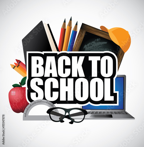 
Back to school sale  icon.