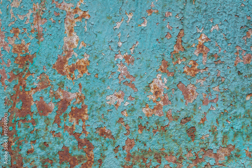 chipped paint on iron surface, great background or texture for your project