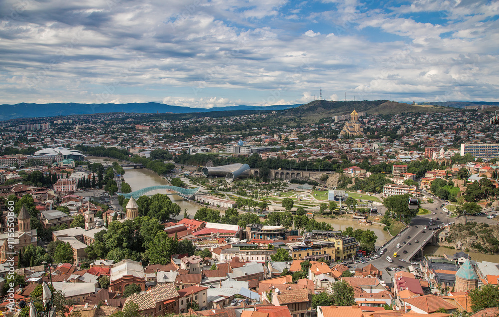 City of Tbilisi, Georgia