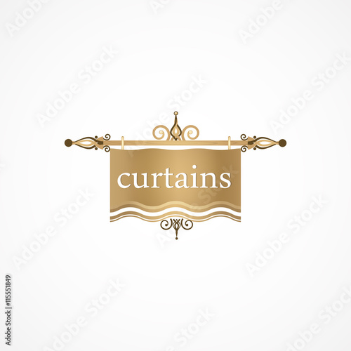 Curtain.