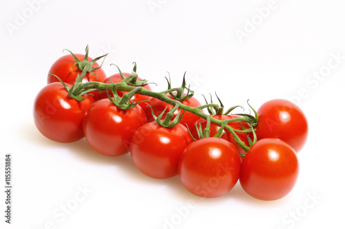 Panicle with tomatoes
