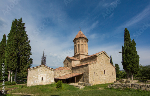 Ikaltho Monastery, georgia photo