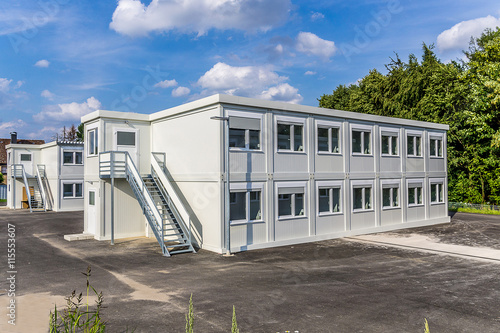 Notunterkünfte für Flüchtlinge