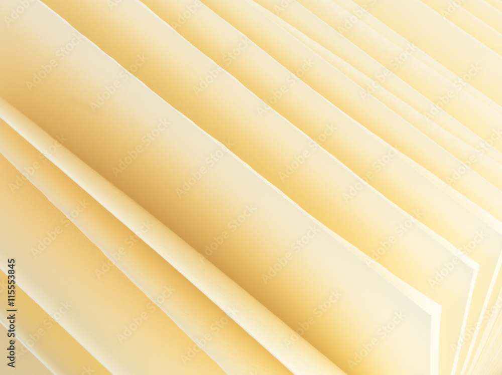 Abstract background clean yellow sheets album Abstract background clean yellow sheets album