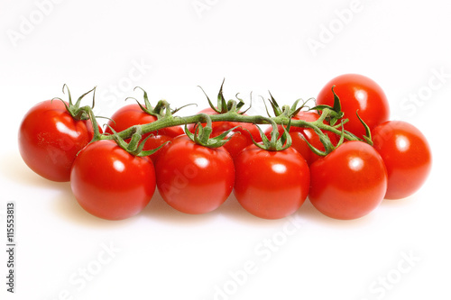 Panicle with tomatoes