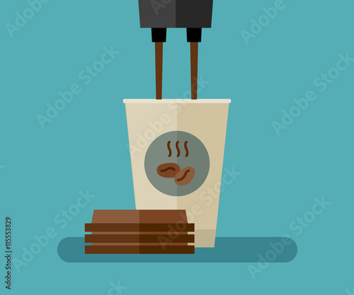 Coffee paper cup