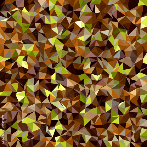 Abstract multicolor low-poly vector background