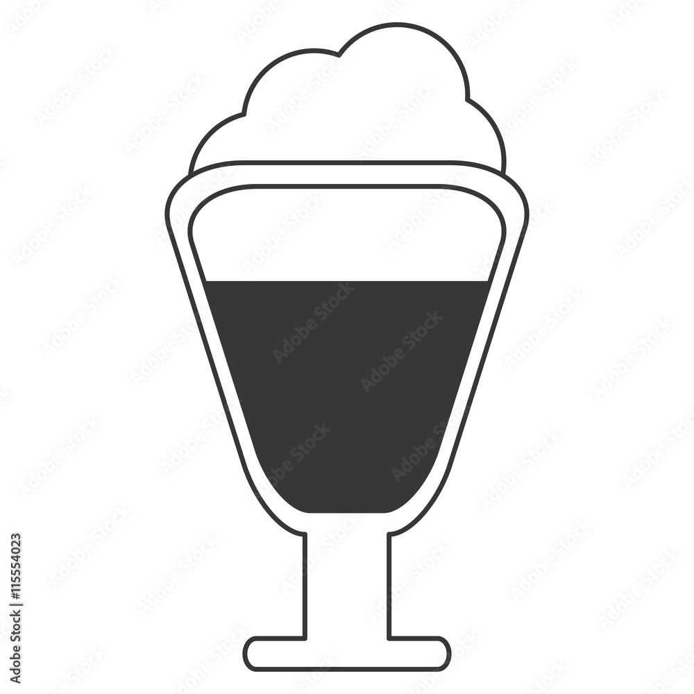 flat design coffee cup icon vector illustration flat design coffee cup icon vector illustration