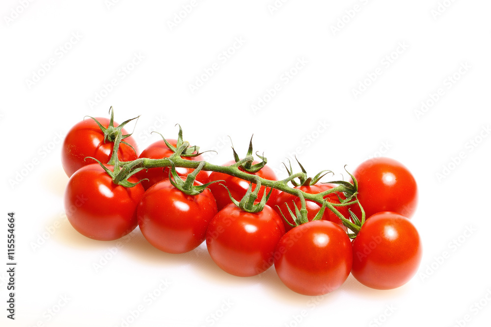 Panicle with tomatoes