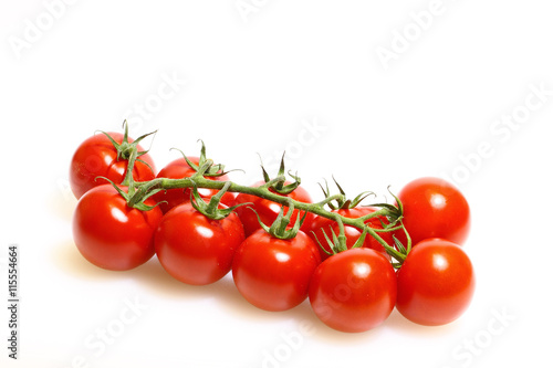 Panicle with tomatoes