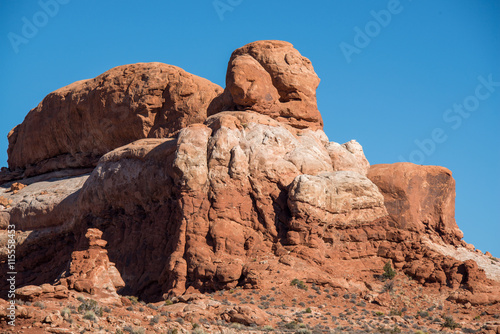 Views around the Arches National Park, Utah