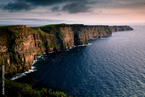 Cliffs of Moher in Clare county