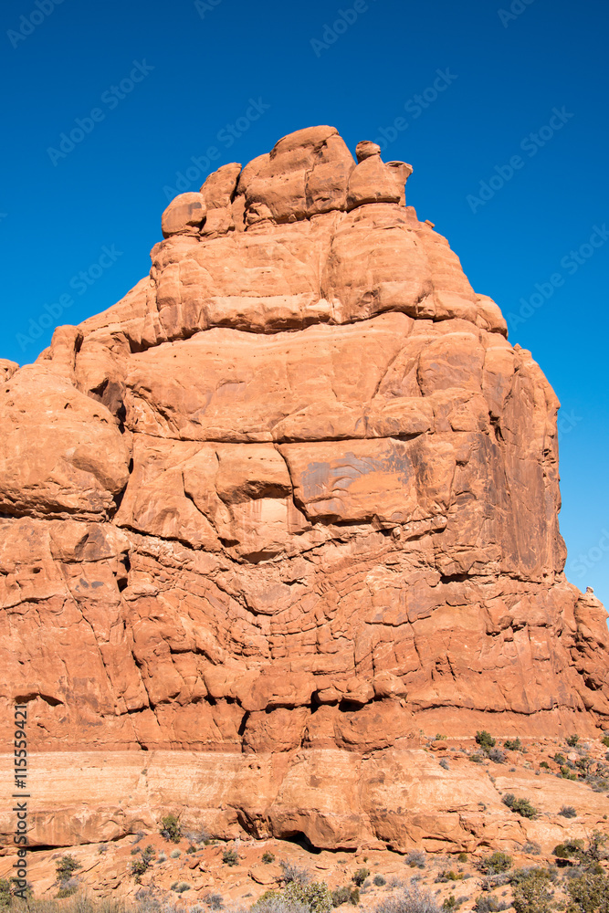 Views around the Arches National Park, Utah Views around the Arches National Park, Utah