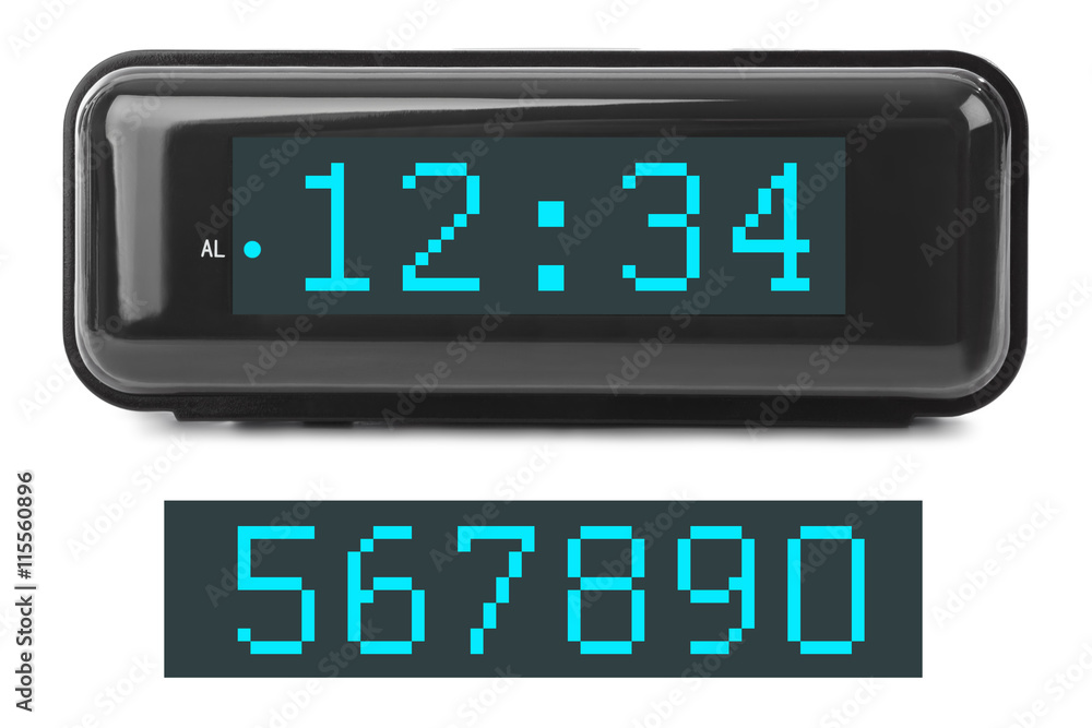 Digital clock Digital clock