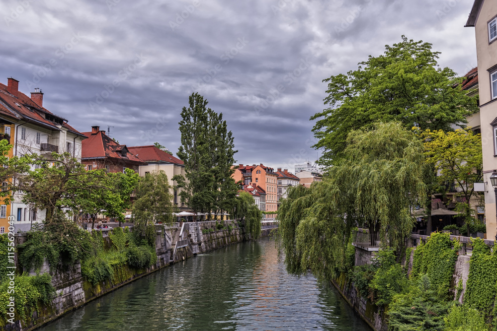 Ljubljana - Ljubljanica River