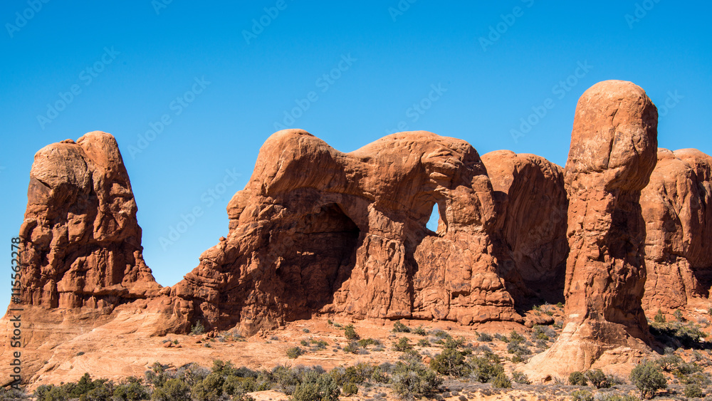 Fototapeta premium Views around the Arches National Park, Utah