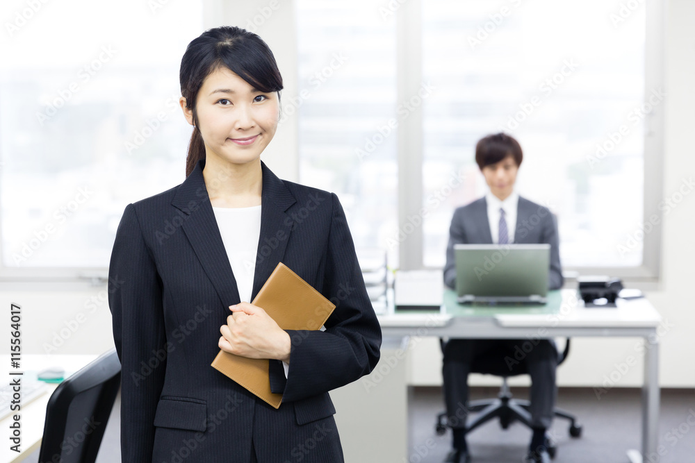portrait of asian businesswoman in the office portrait of asian businesswoman in the office
