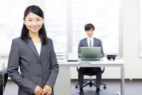 portrait of asian businesswoman in the office