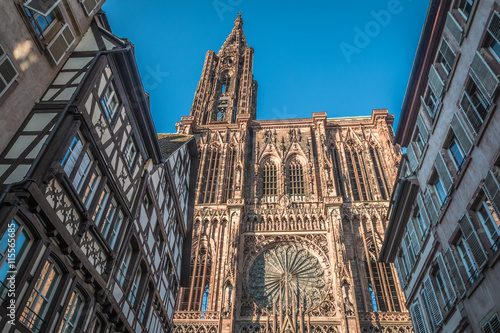 Strasbourg Cathedral in France photo