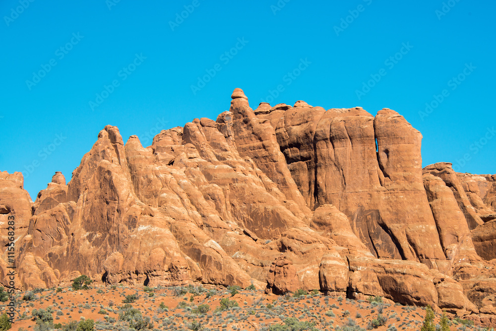 Fototapeta premium Views from around the Arches National Park, Utah
