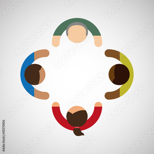 networking and team