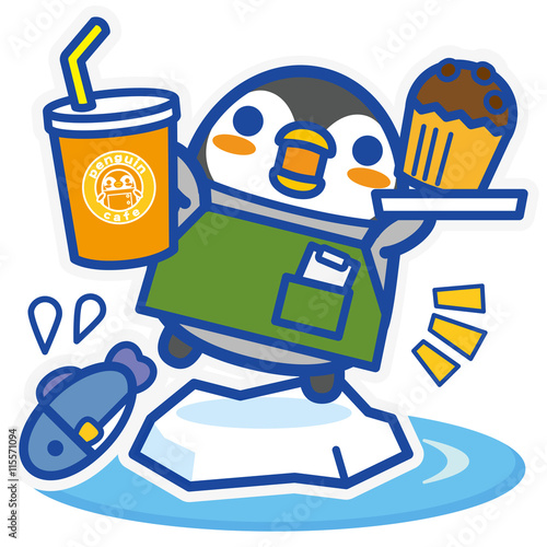 ペンギンカフェ カフェ店員