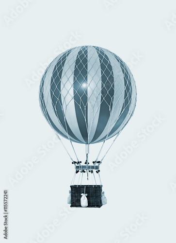 Old fashioned helium balloon 