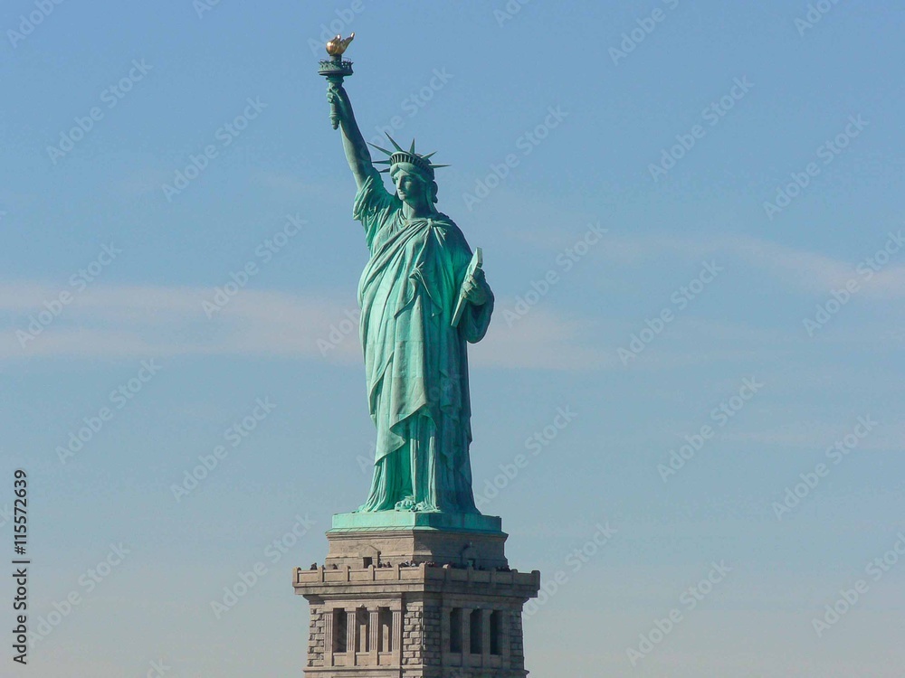 Obraz premium Statue of Liberty, United States of America