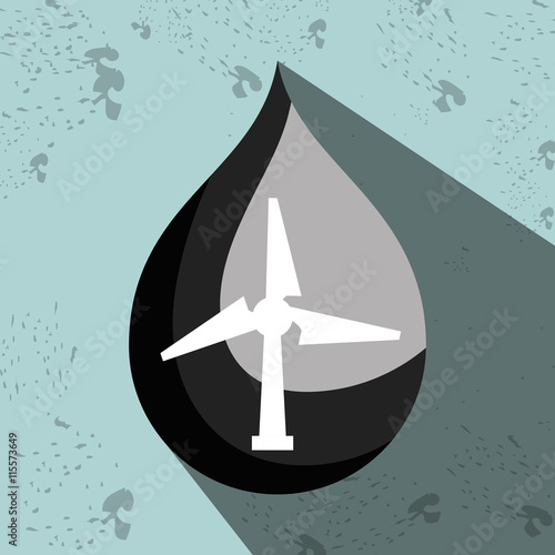symbol of eolic isolated icon design, vector illustration  graphic 