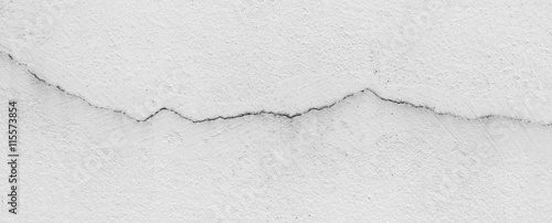 Wallpaper Mural cracked wall white background texture Torontodigital.ca