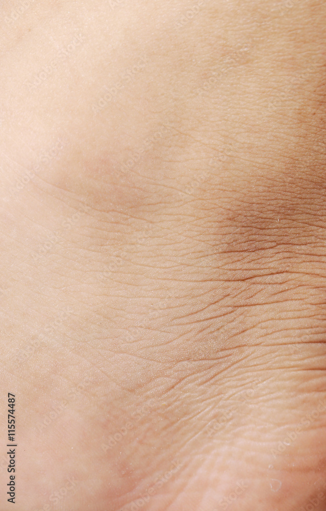 Fototapeta premium Zbliżenie tekstury skóry ludzkiej