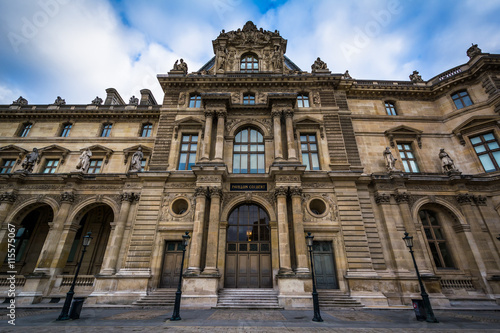 Pavillon Colbert, at the Louvre Palace, in Paris, France.