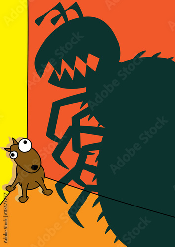 pet dog flea infestation