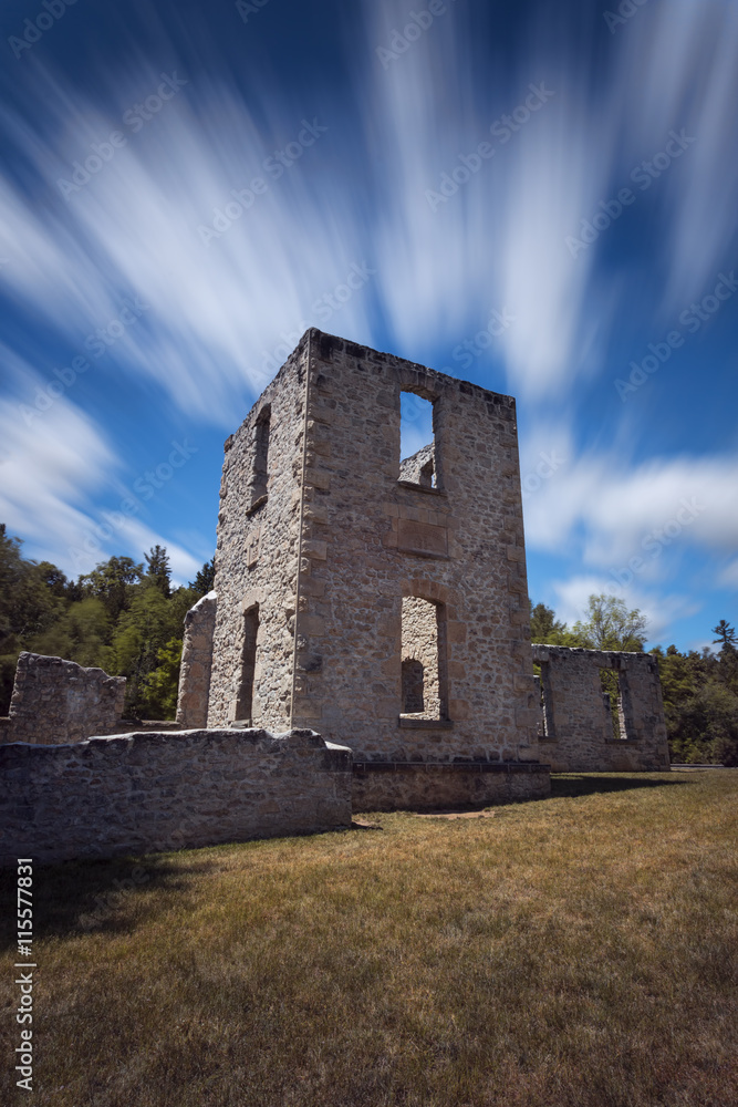 Racing Clouds Over the Ruins