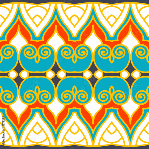 Seamless Ethnic Pattern