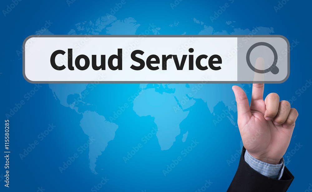 Cloud Service (Cloud Computing diagram on the new computer inter Cloud Service (Cloud Computing diagram on the new computer inter