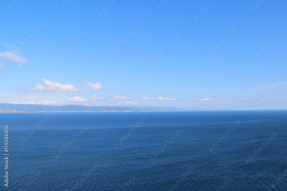 Fototapeta premium Sky and Sea