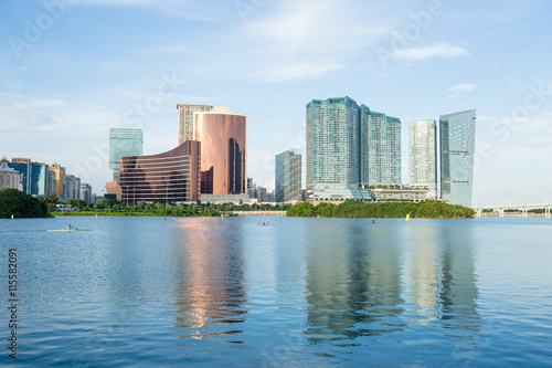 Macao skyline