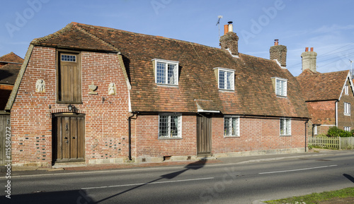 Historic Building in Goudhurst, Kent, UK photo