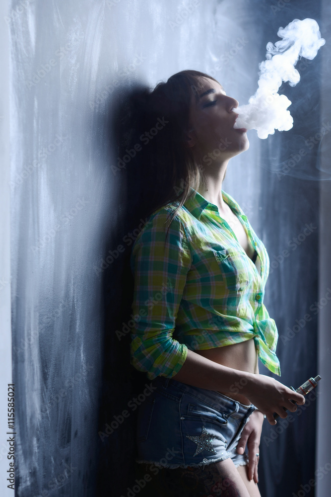 Obraz premium vape