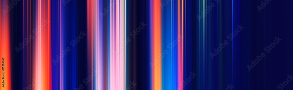Horizontal wide color motion blur abstraction background backdro