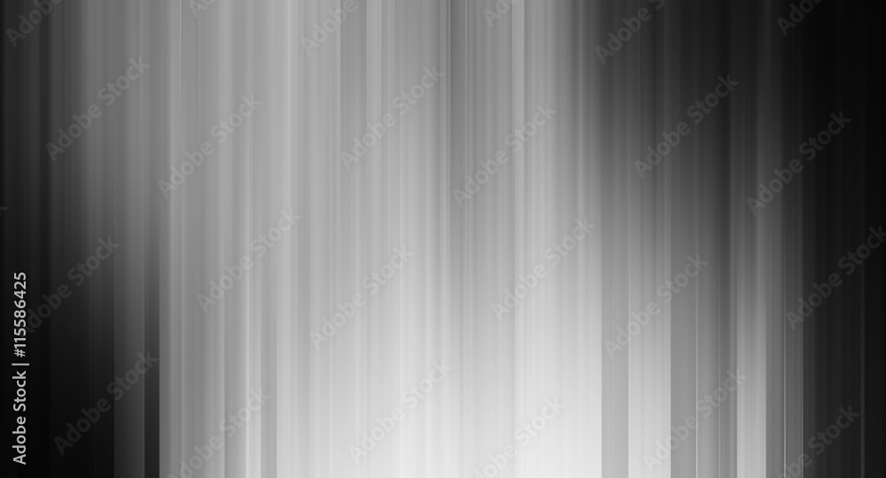 Horizontal black and white abstraction background backdrop